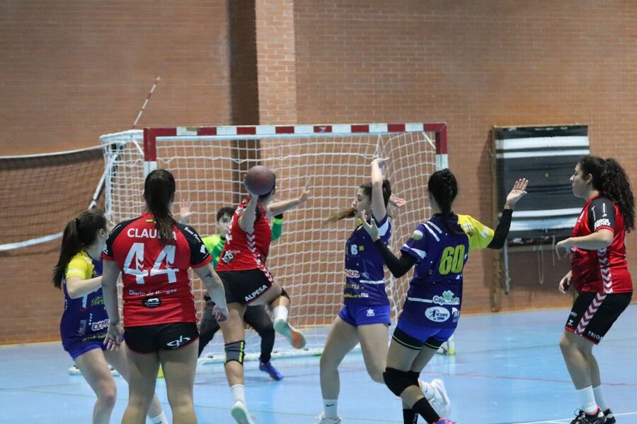 UBU Archicerámica da la cara ante Bm Soria (21-25)