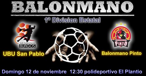 UBU San Pablo recibe este domingo en el Plantio a Bm. Pinto