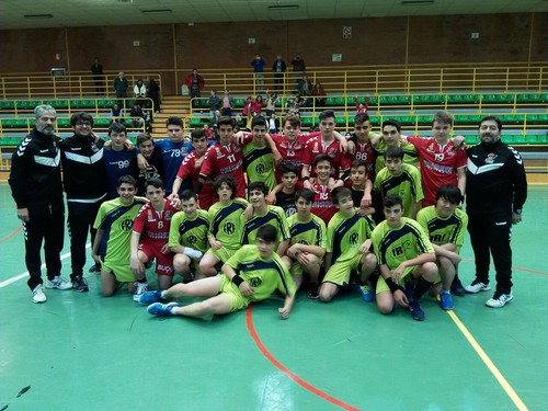 La Salle campeón escolar cadete