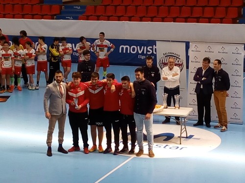 Frioes XXI consigue el 5º puesto en la final del campeonato de Castilla y León.