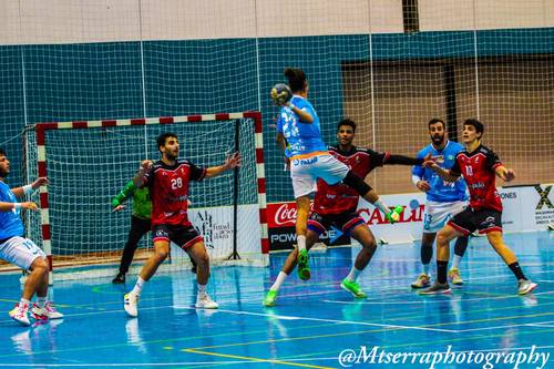 Trabajada victoria del UBU San Pablo en Ibiza