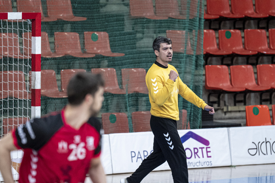 Felipe García cierra la portería cidiana
