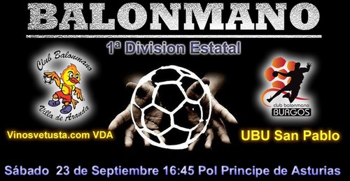 UBU San pablo viaja en la 2ª jornada a Aranda de Duero