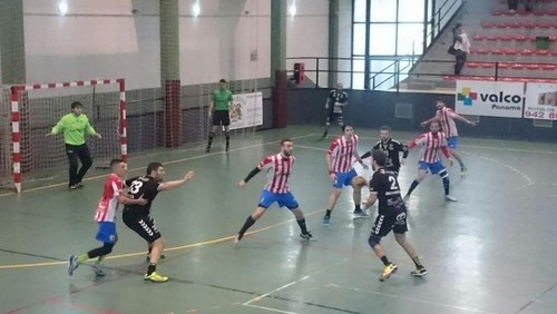 24-18 EL UBU SAN PABLO NO CONSIGUE LA VICTORIA EN EL PARTIDO DE VUELTA CONTRA CORRALES