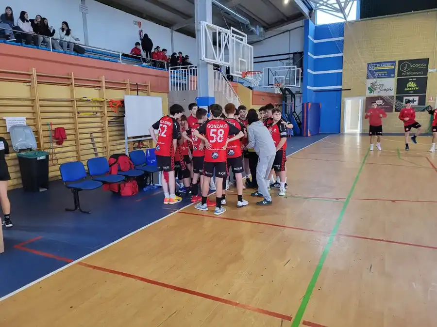 La Academia compite, crece y suma experiencias en una jornada exigente