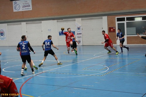 27-27 EL UBU SAN PABLO SUMA 1 PUNTO EN LEGANÉS
