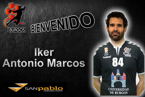 Iker Antonio Marcos nuevo jugador de UBU San Pablo Burgos