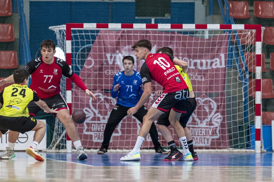 Pablo Gómez y Gonzalo Andino, nominados a deportista base en los premios provinciales del deporte burgalés