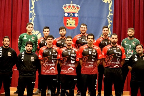 UBU San Pablo se enfrenta al Quental BM Pinto, 5º en la clasificación