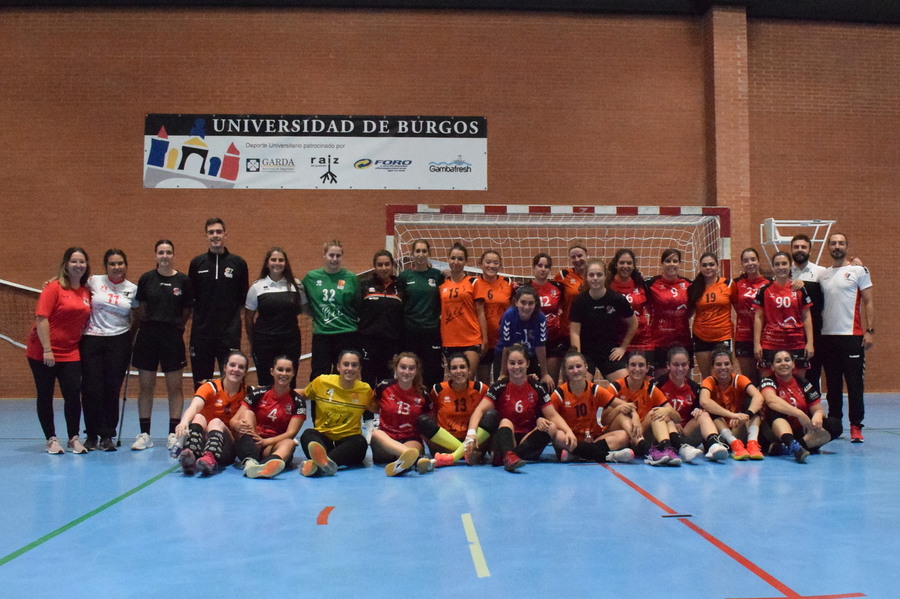 UBU Archicerámica Bm Burgos da la cara frente a Confiterías Gil Ciudad de Salamanca (12-31)