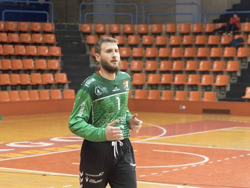 Ibrahim Moral seguirá defendiendo la portería del UBU San Pablo