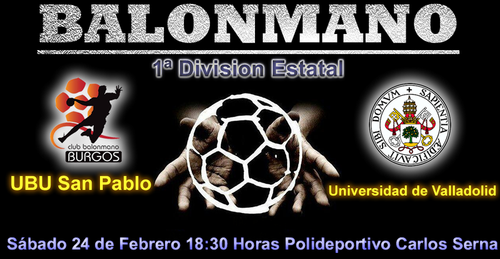 EL UBU SAN PABLO INMOBILIARIA BUSCA LA VICTORIA CONTRA EL UNIVERSIDAD DE VALLADOLID