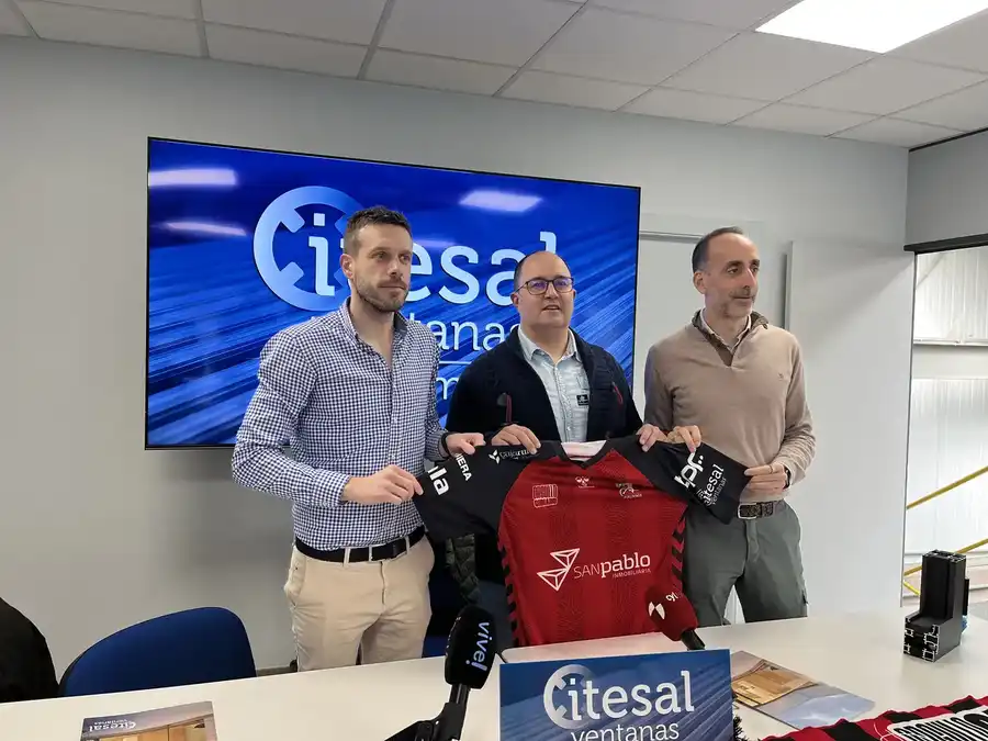 Dani Gordo: “Venimos a hacer algo bonito para la ciudad y el club”