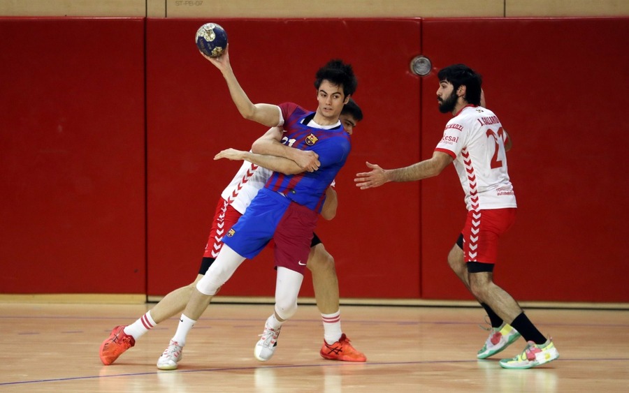 Victoria a toda velocidad ante el Barça B