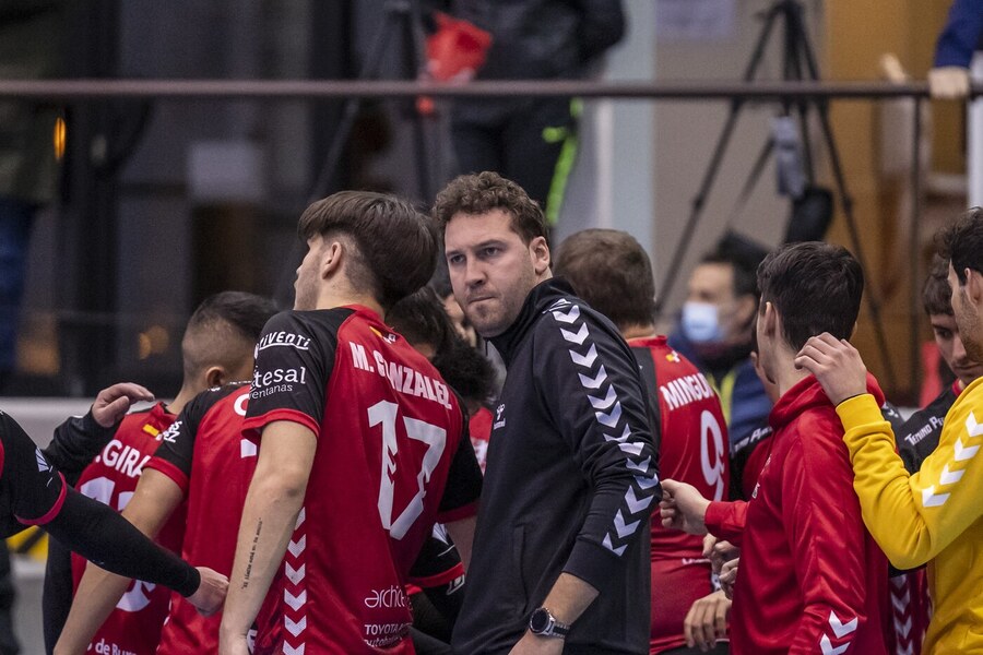 Marcos Martínez, nuevo Director Técnico del Balonmano Burgos