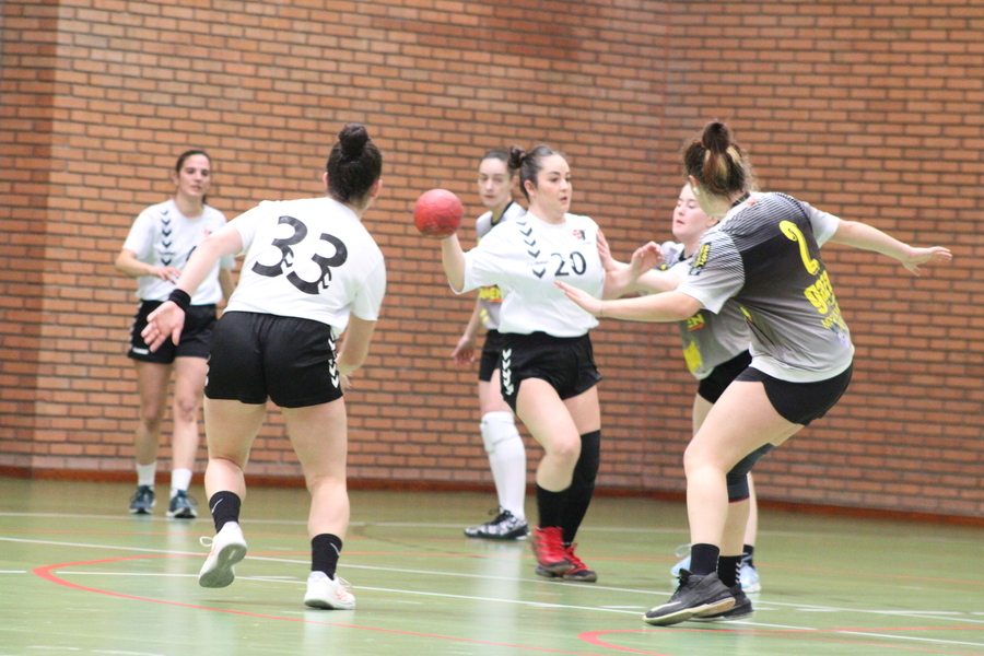 Esfuerzo sin recompensa para el UBU Archicerámica