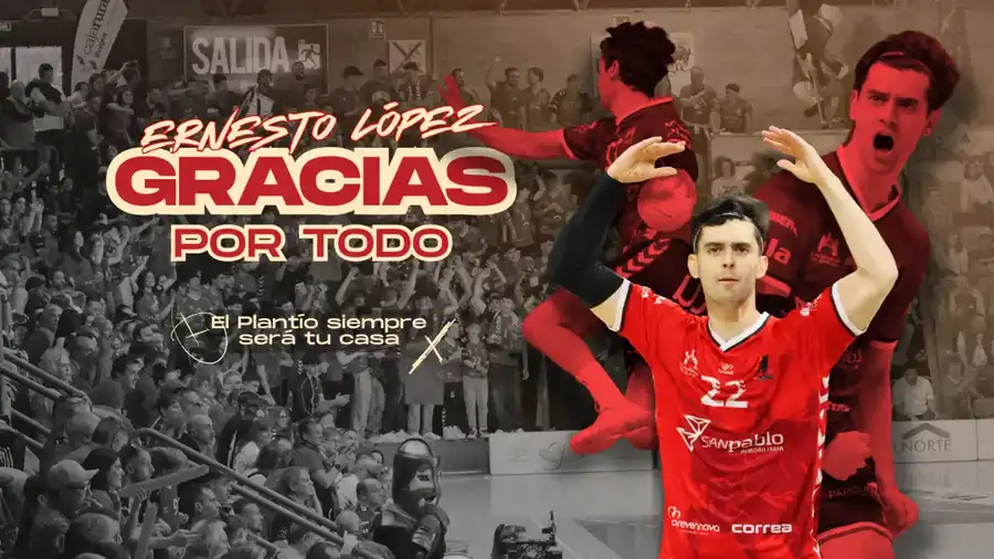 Ernesto López será baja la próxima temporada por motivos profesionales