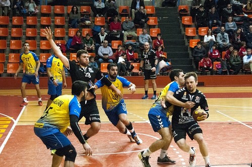 23-25 EL UBU SAN PABLO INMOBILIARIA NO CONSIGUE LA VICTORIA CONTRA EL GEROVIDA BM. ARROYO