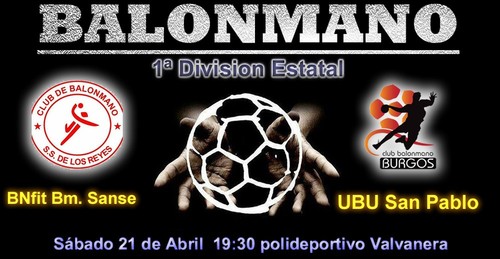 UBU San Pablo a volver a ganar esta vez ante BNFit BM. Sanse