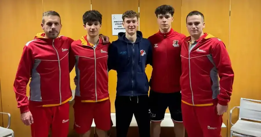 Nutrida representación de Bm. Burgos con las selecciones autonómicas