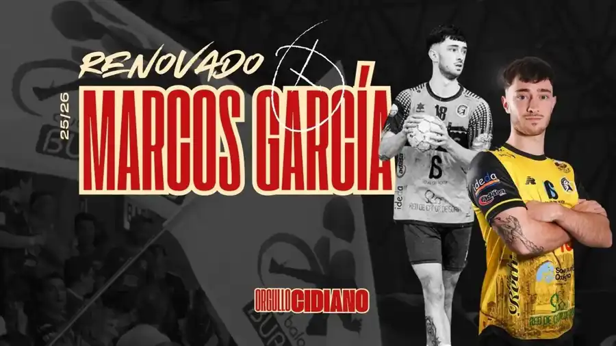 Marcos García: Un regreso con galones