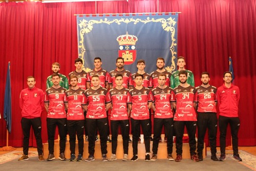 El Balonmano Burgos acude a la presentación de los equipos de la UBU