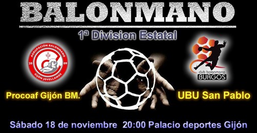 Complicado desplazamiento de UBU San Pablo a Gijón