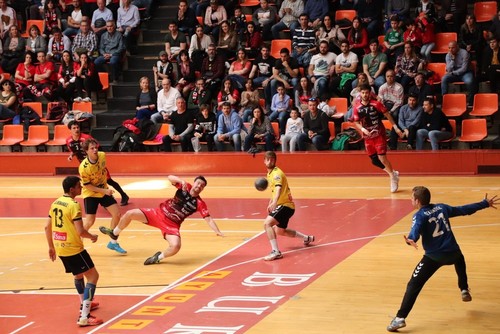 UBU San Pablo Burgos pierde contra el Bm Soria por 24 a 27 goles