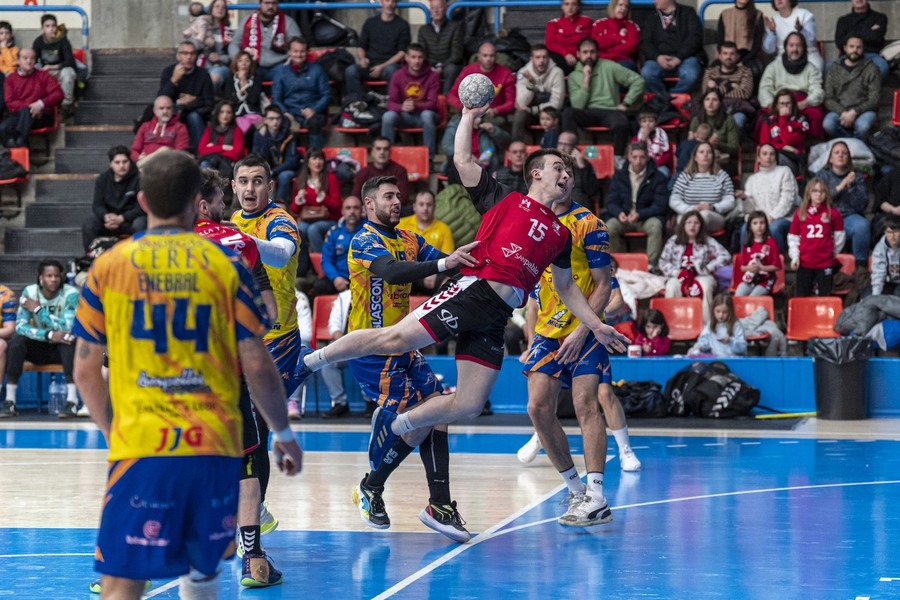 El UBU San Pablo Burgos se enfrenta a Balonmano Alcobendas este sábado