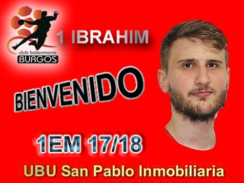 Ibrahim Moral Criado nuevo jugador del UBU San Pablo Inmobiliaria