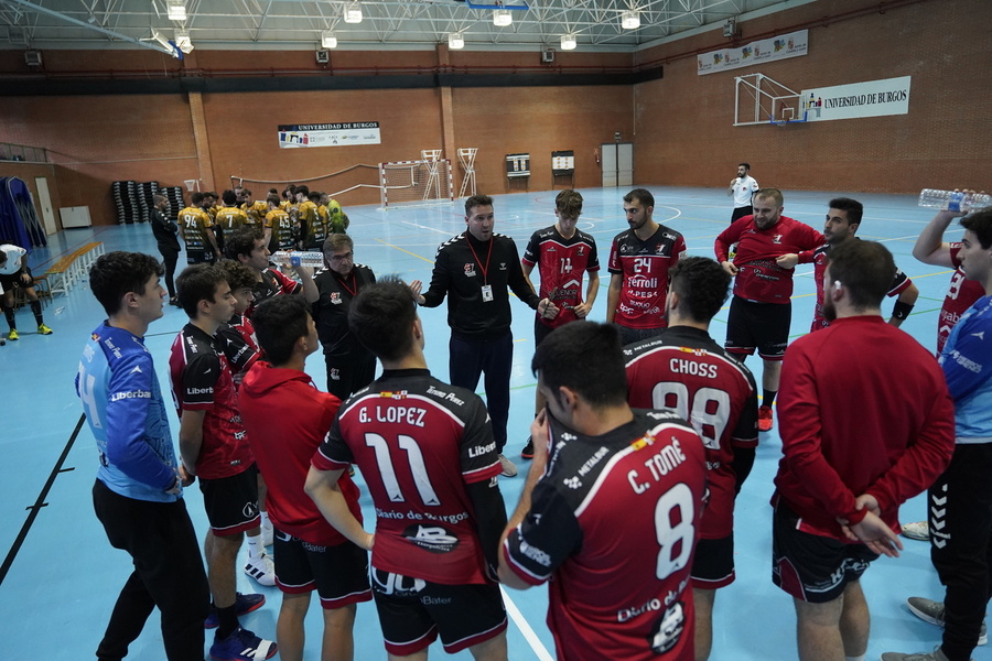 Amplia victoria del UBU ParqueNorte ante Balopal